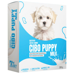  Cibo Puppy Milk 200gr Pack x 12und Sustituto Lacteo Canino Suplemento Nutricional, Labet 219.491525 Cibo Puppy Milk 200gr Pack 