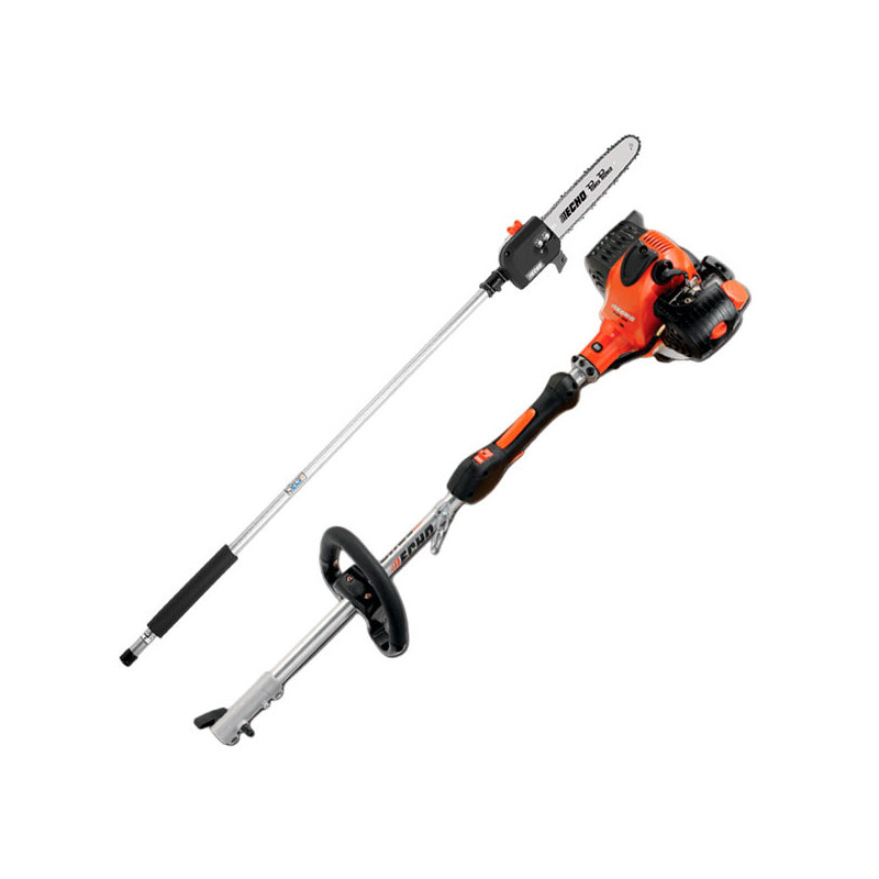  Herramienta Multiuso a Gasolina 25.4cc 2T Incluye Podadora de Extension 10" ECHO PAS-266 2429.661017 Herramienta Multiuso a Gas