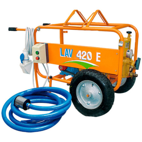  Fumigador a Motor Electrico 5CV Bomba Estacionaria MB-42, 0 a 500PSI CocheRuedas Jacto LAV 420E 11588.983051 Fumigador a Motor 