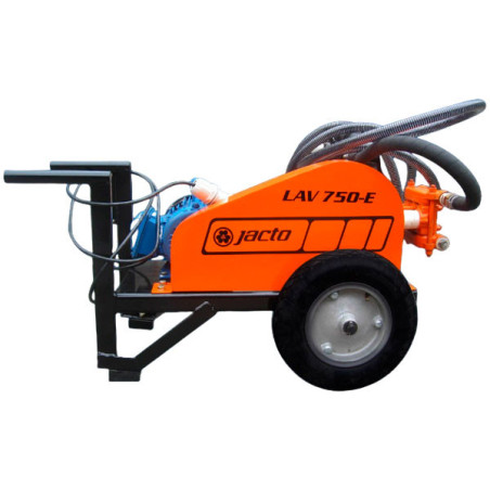  Fumigador a Motor Electrico 7.5CV Bomba Estacionaria MB-75, 0 a 500PSI CocheRuedas Jacto LAV 750E 14599.152542 Fumigador a Moto