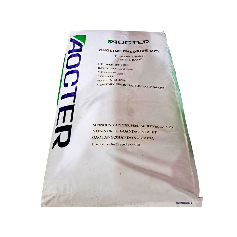  Cloruro de Colina 60% 25Kg Super Quality Grado Alimenticio Animal Suplemento AOECTER 120.338983 Cloruro de Colina 60% 25Kg Supe