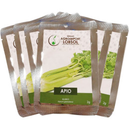  Apio Blanco 2gr Semillas Pack X25Sobres Variedad Hortalizas Huerto 74.576271 Apio Blanco 2gr Semillas Pack X25Sobres Variedad H