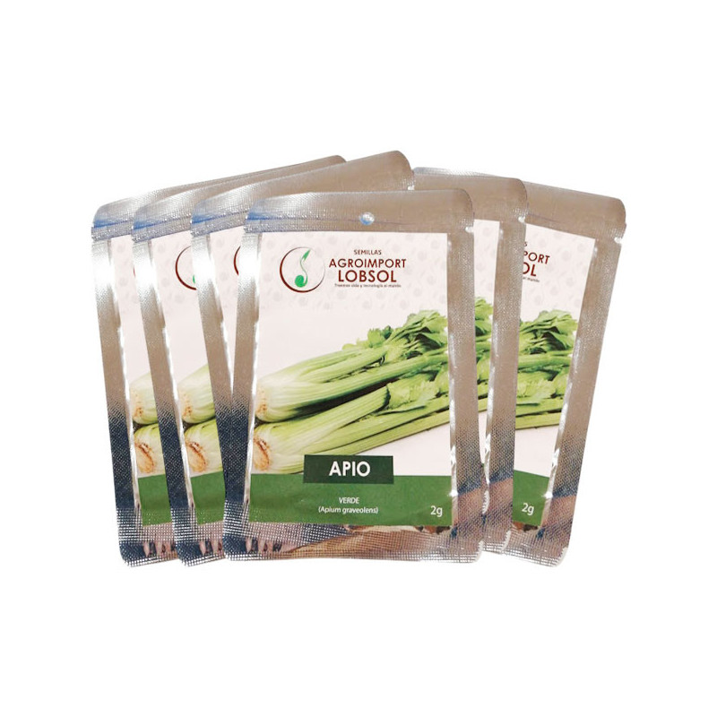  Apio Verde 2gr Semillas Pack X25Sobres Variedad Hortalizas Huerto 74.576271 Apio Verde 2gr Semillas Pack X25Sobres Variedad Hor