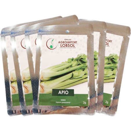  Apio Verde 2gr Semillas Pack X25Sobres Variedad Hortalizas Huerto 74.576271 Apio Verde 2gr Semillas Pack X25Sobres Variedad Hor
