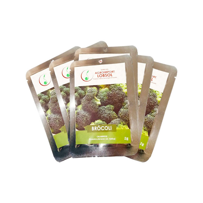  Brocoli 2gr Semillas Pack X25Sobres Variedad Hortalizas Huerto 74.576271 Brocoli 2gr Semillas Pack X25Sobres Variedad Hortaliza