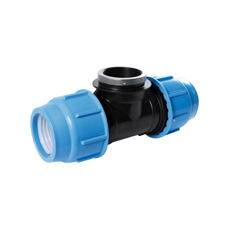  Enlace Tee Rosca Hembra 32X1"X32MM Riego HDPE PN16 SAB 11.016949 Enlace Tee Rosca Hembra 32X1"X32MM Riego HDPE PN16 SAB
 B08503