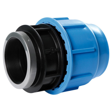  Enlace Rosca Hembra 25MM X3/4" Riego HDPE PN16 SAB 4.237288 Enlace Rosca Hembra 25MM X3/4" Riego HDPE PN16 SAB
 B10002500CA 1 s