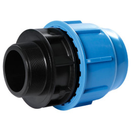  Enlace Rosca Macho 40MM X1"1/4 Riego HDPE PN16 SAB 12.711864 Enlace Rosca Macho 40MM X1"1/4 Riego HDPE PN16 SAB
 B09504000EA 1 