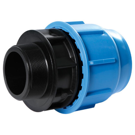  Enlace Rosca Macho 90MM X3" Riego HDPE PN16 SAB 52.542373 Enlace Rosca Macho 90MM X3" Riego HDPE PN16 SAB
 B09509000LA 1 sab