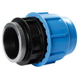  Enlace Rosca Hembra 75MM X2"1/2 Riego HDPE PN10 SAB 36.440678 Enlace Rosca Hembra 75MM X2"1/2 Riego HDPE PN10 SAB
 B10007500IA 