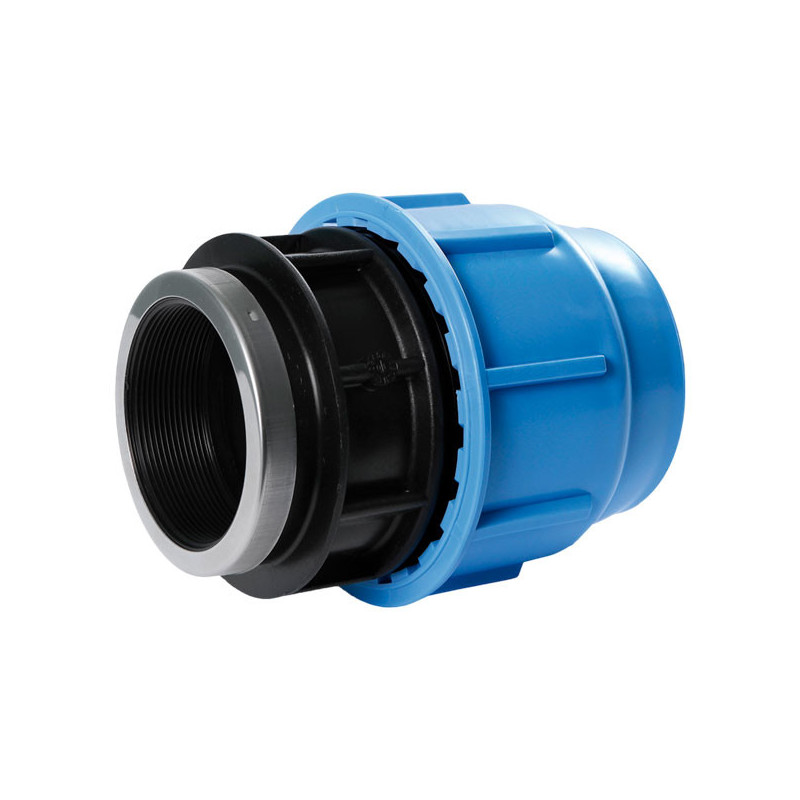 Enlace Rosca Hembra 75MM X2"1/2 Riego HDPE PN10 SAB 36.440678 Enlace Rosca Hembra 75MM X2"1/2 Riego HDPE PN10 SAB
 B10007500IA 