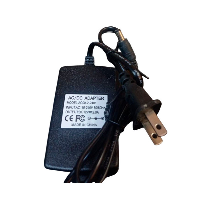  Cargador Fuente 12VDC 2A Adaptador Para Enerizador Hagroy 19.491525 Cargador Fuente 12VDC 2A Adaptador Para Enerizador Hagroy A