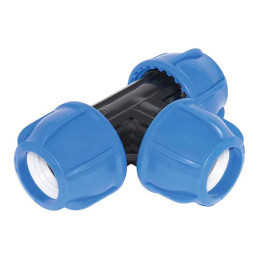  Enlace Tee 75x75x75MM Bocas Iguales Riego HDPE PN10 SENKRON 59.322034 Enlace Tee 75x75x75MM Bocas Iguales Riego HDPE PN10 SENKR