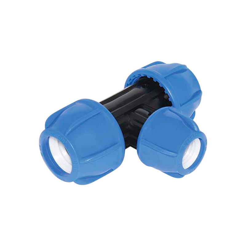  Enlace Tee Reducido 32X25X32MM Riego HDPE PN16 SENKRON 8.474576 Enlace Tee Reducido 32X25X32MM Riego HDPE PN16 SENKRON
 9911212