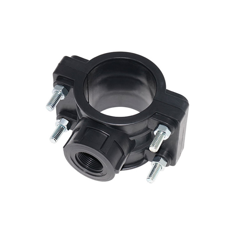  Collarines de Toma 160MM X1" Riego Abrazadera HDPE PN16 SENKRON 26.271186 Collarines de Toma 160MM X1" Riego Abrazadera HDPE PN