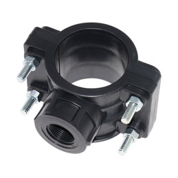  Collarines de Toma 200MM X1" Riego Abrazadera HDPE PN16 SENKRON 31.355932 Collarines de Toma 200MM X1" Riego Abrazadera HDPE PN