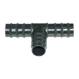  Tee Simple Dentado 25X25X25MM Bolsa 100U para Riego por Goteo Tuberia HDPE SENKRON 67.79661 Tee Simple Dentado 25X25X25MM Bolsa