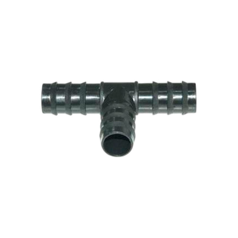  Tee Simple Dentado 25X25X25MM Bolsa 100U para Riego por Goteo Tuberia HDPE SENKRON 67.79661 Tee Simple Dentado 25X25X25MM Bolsa