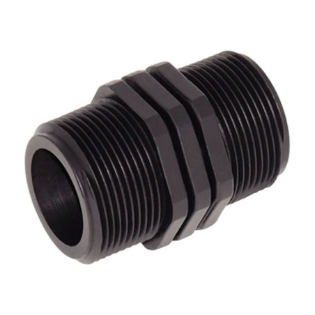  Niple PE Roscado 4" X 4" Bolsa 25U para Riego Tuberias HDPE SENKRON 284.745763 Niple PE Roscado 4" X 4" Bolsa 25U para Riego Tu