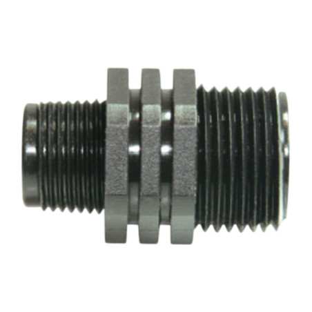  Niple Reducido PE Roscado 1" X 1/2" Bolsa 50U para Riego Tuberias HDPE SENKRON 63.559322 Niple Reducido PE Roscado 1" X 1/2" Bo