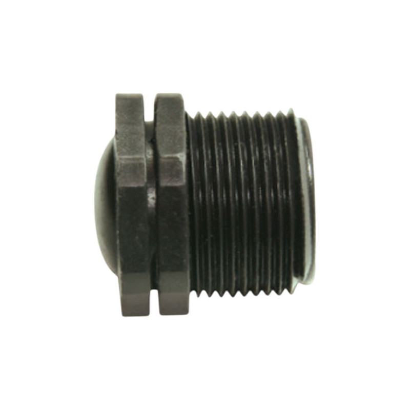  Tapon Rosca PE Rosca Macho 3/4" Bolsa 100U para Riego Ruberias HDPE SENKRON 42.372881 Tapon Rosca PE Rosca Macho 3/4" Bolsa 100