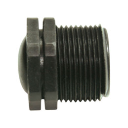  Tapon Rosca PE Rosca Macho 1" Bolsa 100U para Riego Ruberias HDPE SENKRON 84.745763 Tapon Rosca PE Rosca Macho 1" Bolsa 100U pa