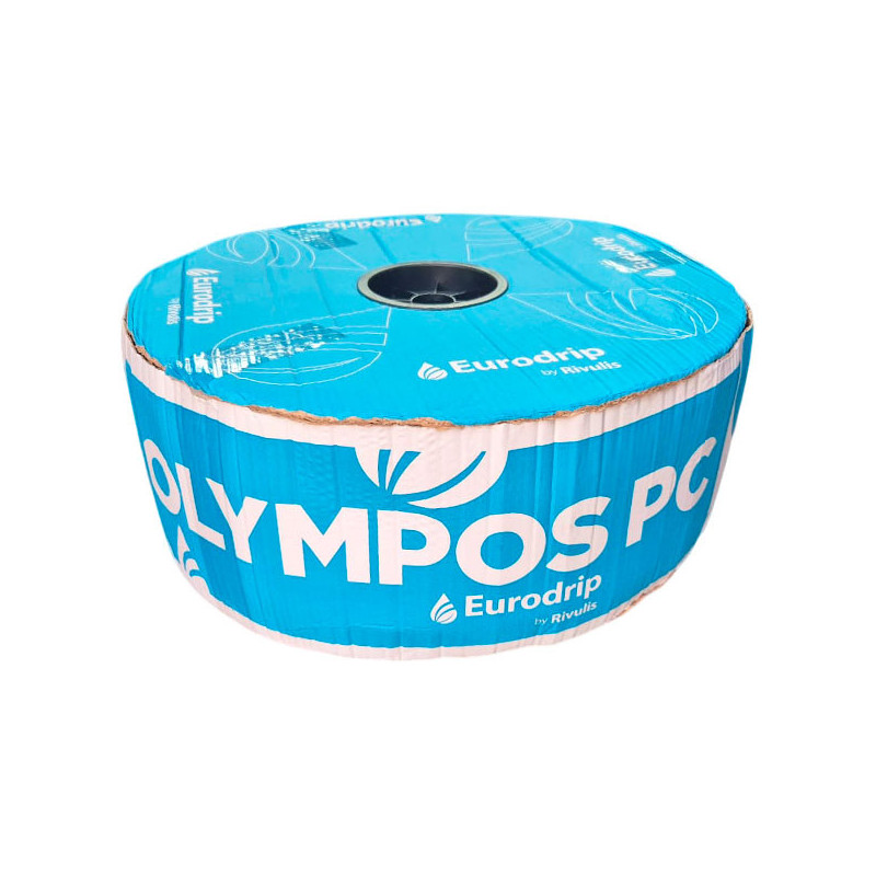 Cinta de Riego para Goteo Olympos PC 16mm Clase15Mil 1LPH 30cm Rollo 950M, Eurodrip 633.050847 Cinta de Riego para Goteo Olympo Cinta de Riego para Goteo Olympos PC 16mm Clase15Mil 1LPH 30cm Rollo 950M, Eurodrip 633.050847 Cinta de Riego para Goteo Olympo