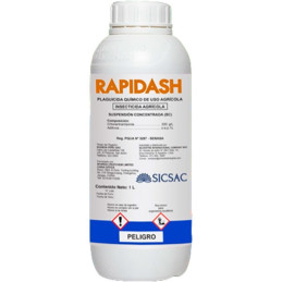  Rapidash 250ml Chlorantraniliprole Insecticida Agricola Accion Contacto Ingestion, SICompany 200 Rapidash 250ml Chlorantranilip