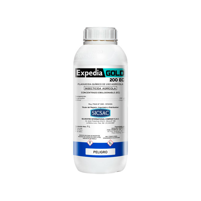  Expedia Gold 1L Pyriproxyfen Insecticida Agricola Inhibidor, SICompany 125.423729 Expedia Gold 1L Pyriproxyfen Insecticida Agri