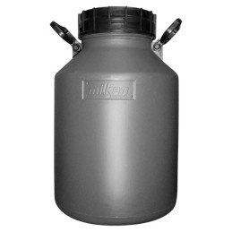  Bidon para Leche 20L Envase de Transporte Lacteo Polietileno Milkan Unipac Jacto 162.711864 Bidon para Leche 20L Envase de Tran