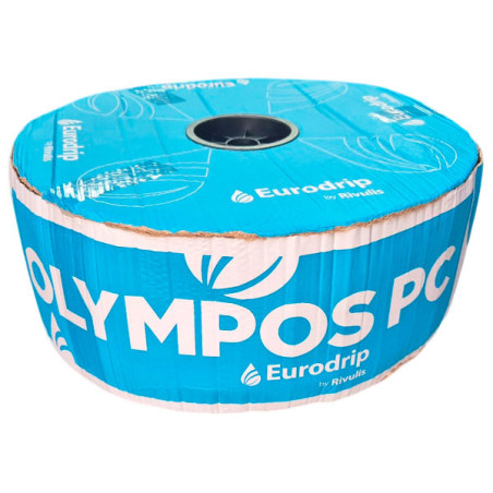  Cinta de Riego para Goteo Olympos PC 16mm Clase35Mil 1.5LPH 40cm Rollo 400M, Eurodrip 466.101695 Cinta de Riego para Goteo Olym