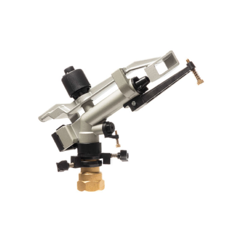  Aspersor Tipo Cañon Sime Jolly 1" 1/4 Alcance Radio 16.5 a 29M Metal Sectorial 2 Boquillas Plastica 208.474576 Aspersor Tipo Ca