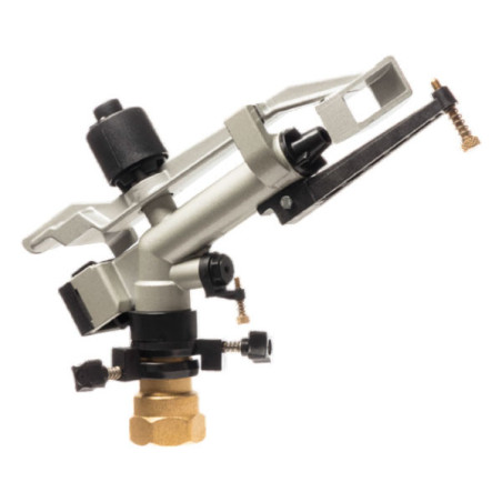  Aspersor Tipo Cañon Sime Jolly 1" 1/4 Alcance Radio 16.5 a 29M Metal Sectorial 2 Boquillas Plastica 208.474576 Aspersor Tipo Ca