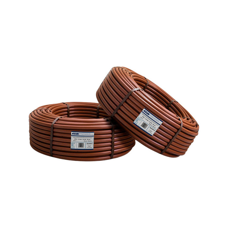  Cinta de Riego para Goteo Premier PC AS 16mm Espesor 1.2mm 2.3LPH 33cm Rollo 400M, Azud 932.20339 Cinta de Riego para Goteo Pre