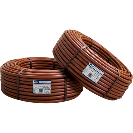  Cinta de Riego para Goteo Premier PC AS 16mm Espesor 1.2mm 2.3LPH 33cm Rollo 400M, Azud 932.20339 Cinta de Riego para Goteo Pre