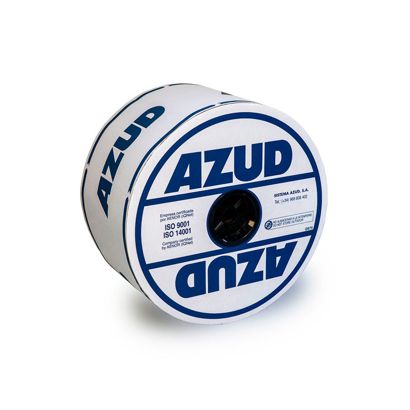  Cinta de Riego para Goteo Geniun PC 16mm Clase25Mil 2.0LPH 40cm Rollo 800M, Azud 692.372881 Cinta de Riego para Goteo Geniun PC
