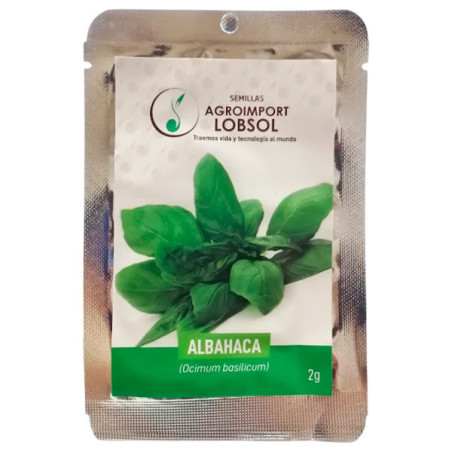 Albahaca 2gr Semillas Variedad Hortaliza Huerto 4.237288 Albahaca 2gr Semillas Variedad Hortaliza Huerto
Variedad de hojas opue