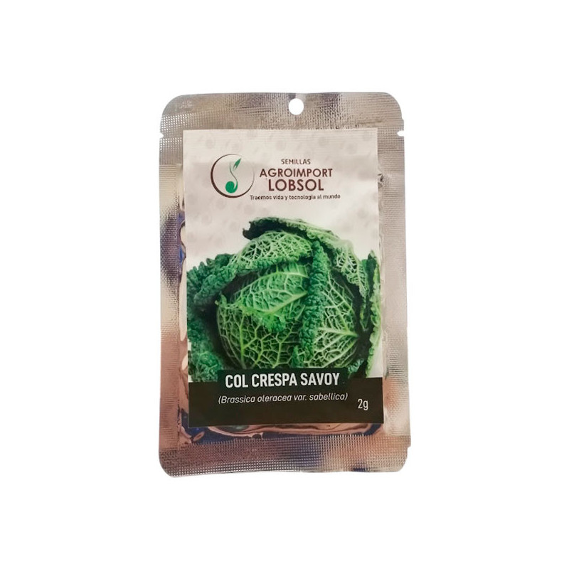  Col Crespa Savoy 2gr Semillas Variedad Hortaliza Huerto 4.237288 Col Crespa Savoy 2gr Semillas Variedad Hortaliza Huerto
Varied