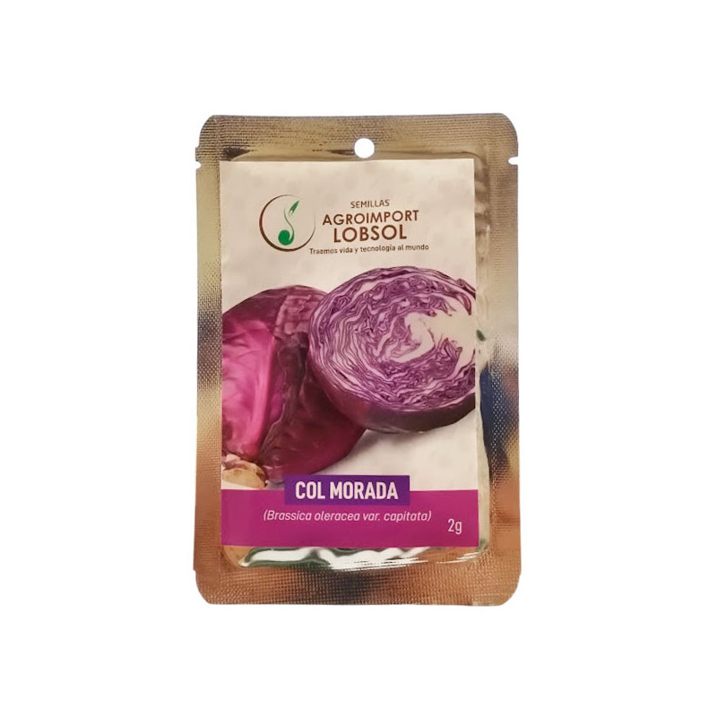 Col Morada 2gr Semillas Variedad Hortaliza Huerto 4.237288 Col Morada 2gr Semillas Variedad Hortaliza Huerto
Cabeza voluminosa, Col Morada 2gr Semillas Variedad Hortaliza Huerto 4.237288 Col Morada 2gr Semillas Variedad Hortaliza Huerto
Cabeza voluminosa,