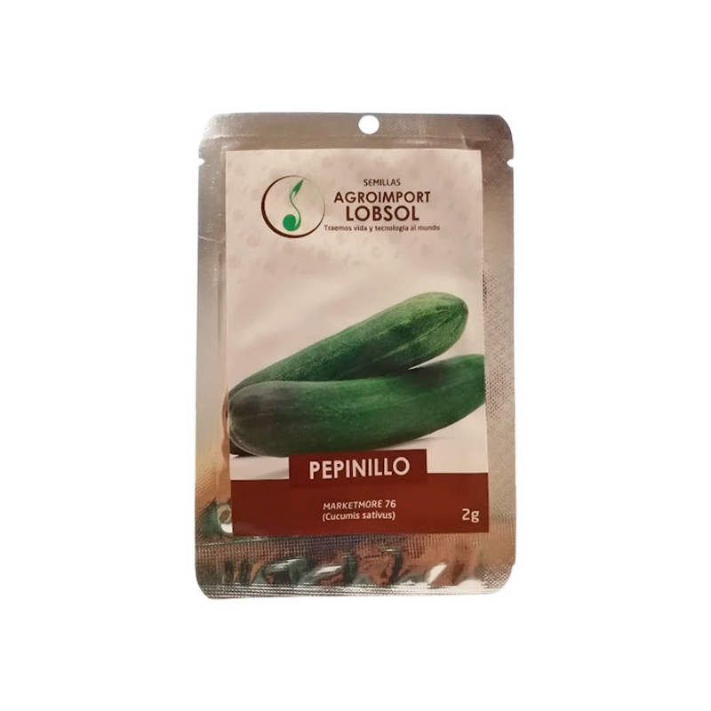  Pepinillo 2gr Semillas Variedad Hortaliza Huerto 3.389831 Pepinillo 2gr Semillas Variedad Hortaliza Huerto
Planta de crecimient