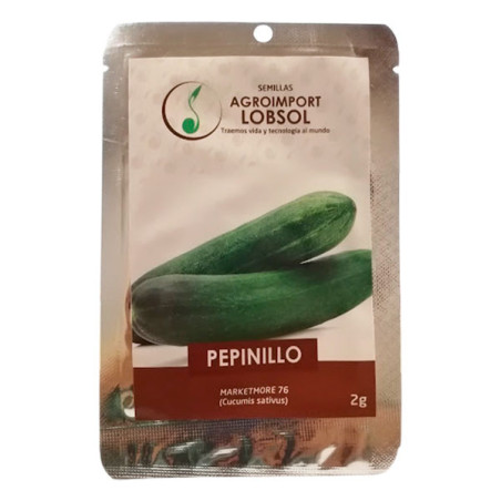  Pepinillo 2gr Semillas Variedad Hortaliza Huerto 3.389831 Pepinillo 2gr Semillas Variedad Hortaliza Huerto
Planta de crecimient