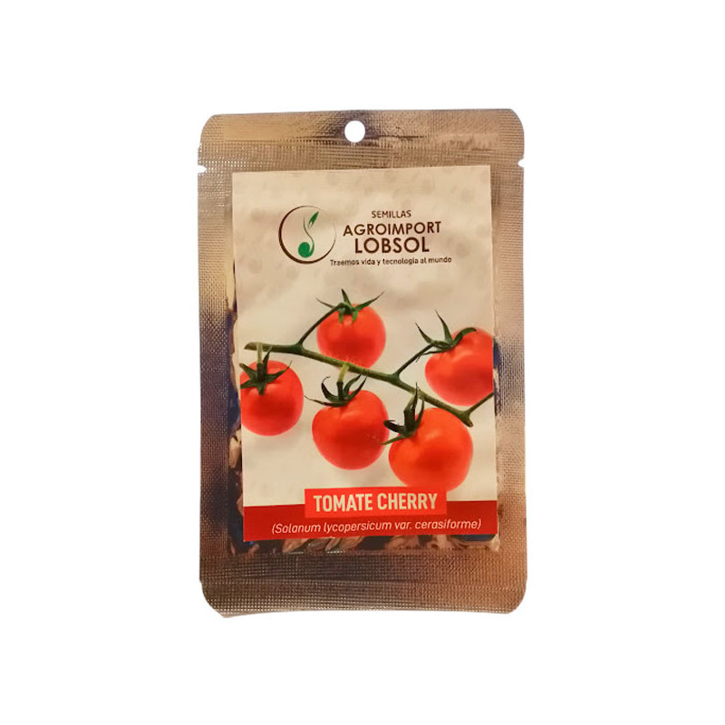  Tomate Cherry 2gr Semillas Variedad Hortalizas Huerto 4.237288 Tomate Cherry 2gr Semillas Variedad Hortalizas Huerto
Variedad s