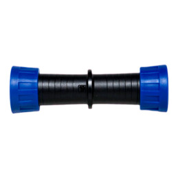  Conector Cinta Cinta 17X17mm Bolsa 100und para riego por goteo HDPE, Azud 42.372881 Conector Cinta Cinta 17X17mm Bolsa 100und p