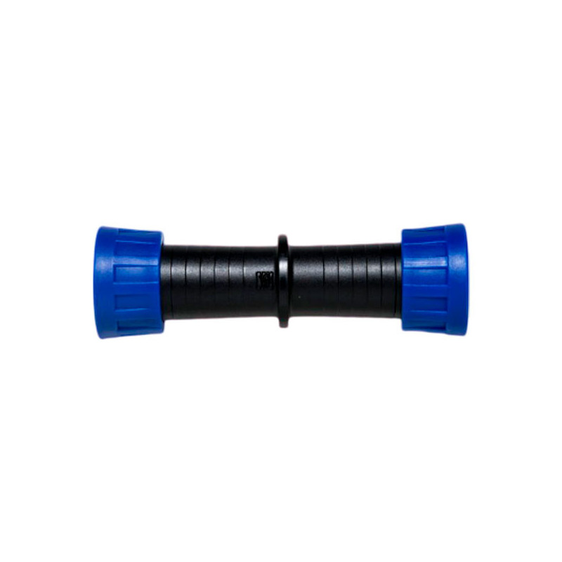  Conector Cinta Cinta 17X17mm Bolsa 100und para riego por goteo HDPE, Azud 42.372881 Conector Cinta Cinta 17X17mm Bolsa 100und p