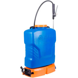 Pulverizador SB-20 Capacidad 20L 70PSI Bateria Ion Litio Recargable, Jacto 1118 Pulverizador SB-20 Capacidad 20L 70PSI Bateria 