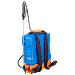  Pulverizador SB-20 Capacidad 20L 70PSI Bateria Ion Litio Recargable, Jacto 1118 Pulverizador SB-20 Capacidad 20L 70PSI Bateria 