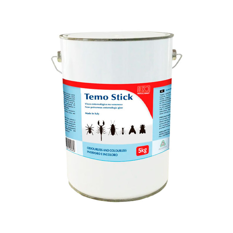 Temo Stick 5Kg Cola Entomologica Captura Insectos Kollant 305 Temo Stick 5Kg Cola Entomologica Captura Insectos Kollant
El TEMO Temo Stick 5Kg Cola Entomologica Captura Insectos Kollant 305 Temo Stick 5Kg Cola Entomologica Captura Insectos Kollant
El TEMO