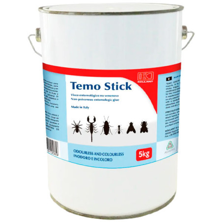  Temo Stick 5Kg Cola Entomologica Captura Insectos Kollant 305 Temo Stick 5Kg Cola Entomologica Captura Insectos Kollant
El TEMO