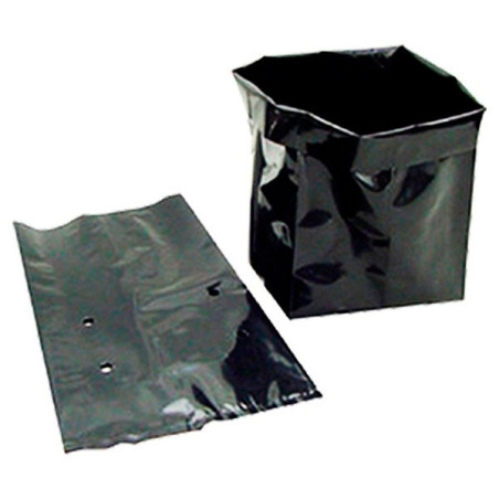  Bolsas de Polietileno 3x6x2 1Millar Negro Plantas Ornamentales Forestales Arbor 15.762712 Bolsas de Polietileno 3x6x2 1Millar N