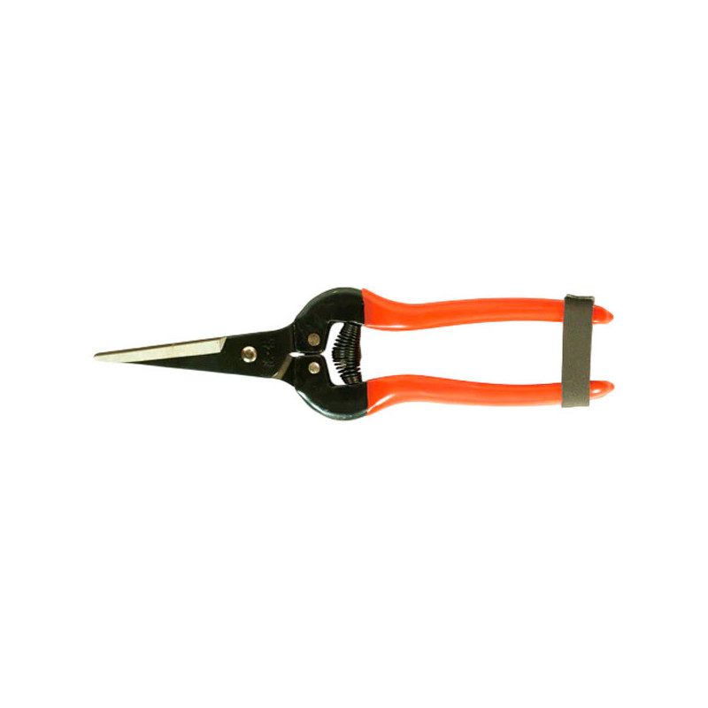  Tijera de Cosecha Raleo Frutos Recta Acero Inoxidable Largo 190mm HWASHIN P-170 44.915254 Tijera de Cosecha Raleo Frutos Recta 